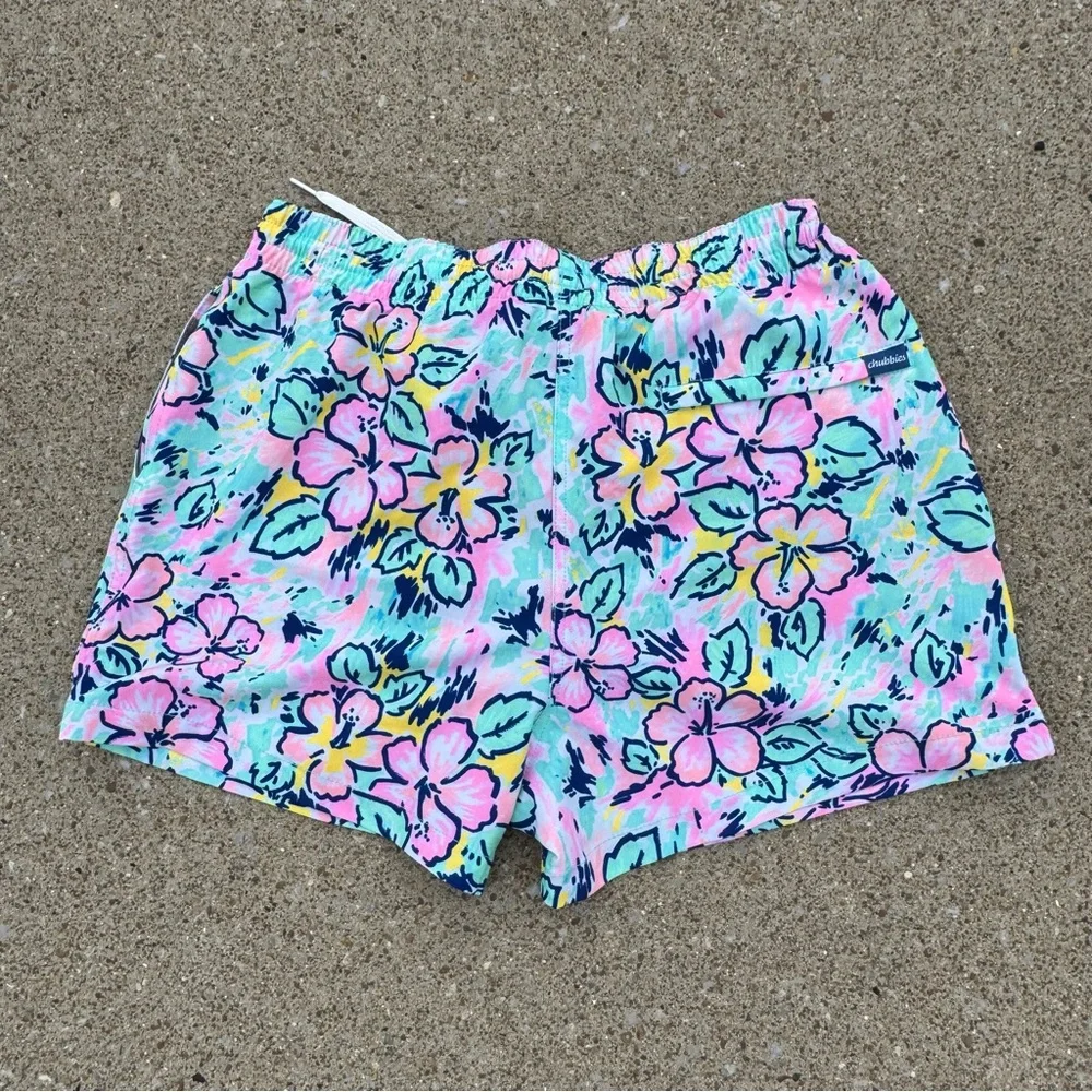 Chubbies Vacation Bloom Swim Trunks